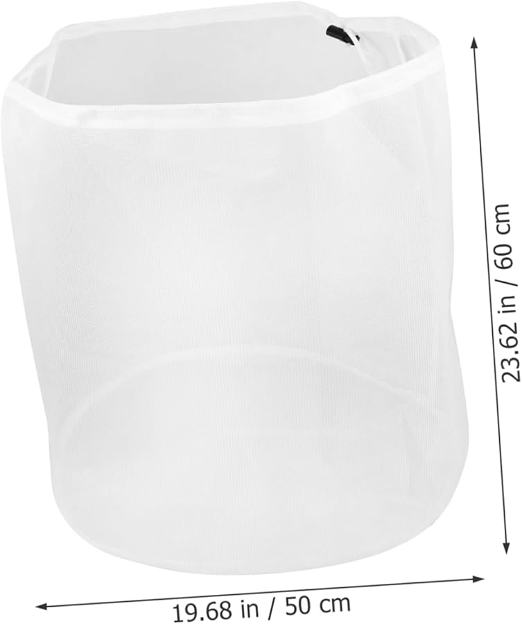 4 قطع أكياس غسيل شبكية سميكة بسحاب للملابس الحساسة للغسيل الآلي والسفر والاستخدام المنزلي - Image 2